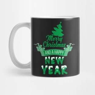 Merry Christmas and a happy New Year Mug